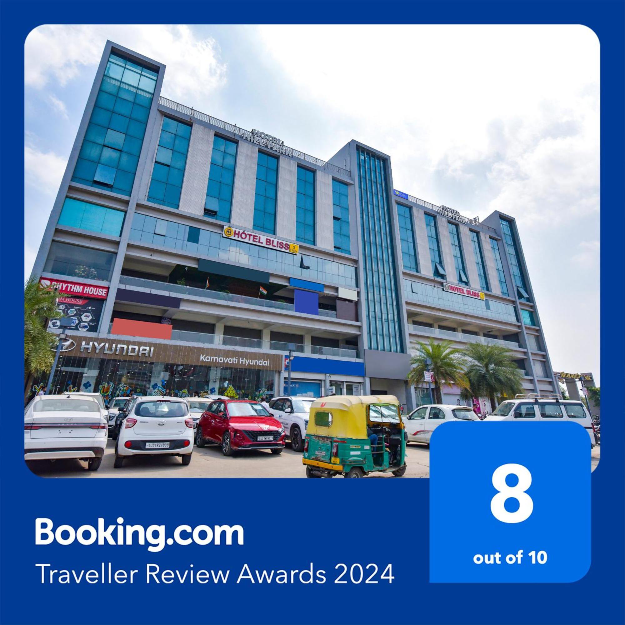 Fabhotel Bliss Ahmedabad Exteriör bild